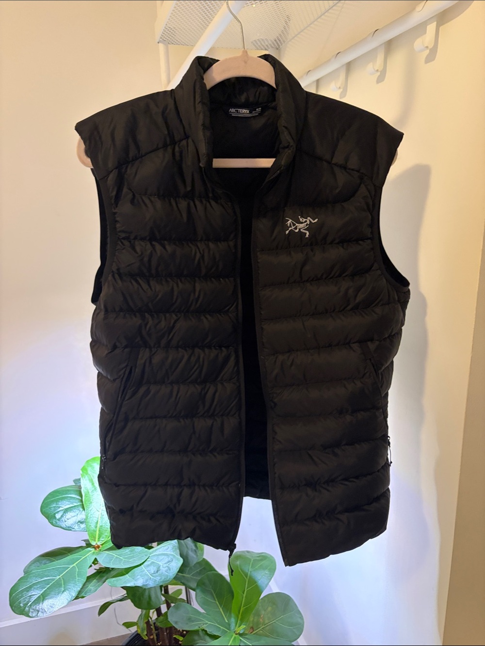 Arc'teryx Black Puffer Down Vest
